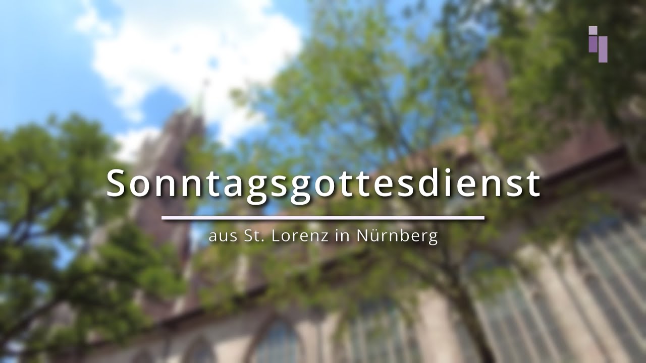 Sonntagsgottesdienst aus St. Lorenz zum 31.08.2025
