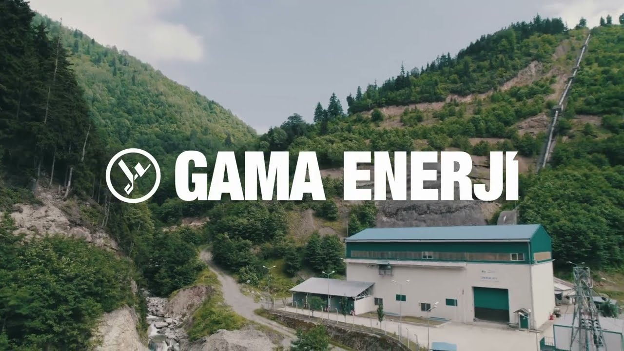 GAMA Enerji Çakırlar HES: Suyun Gücüyle Temiz Enerji