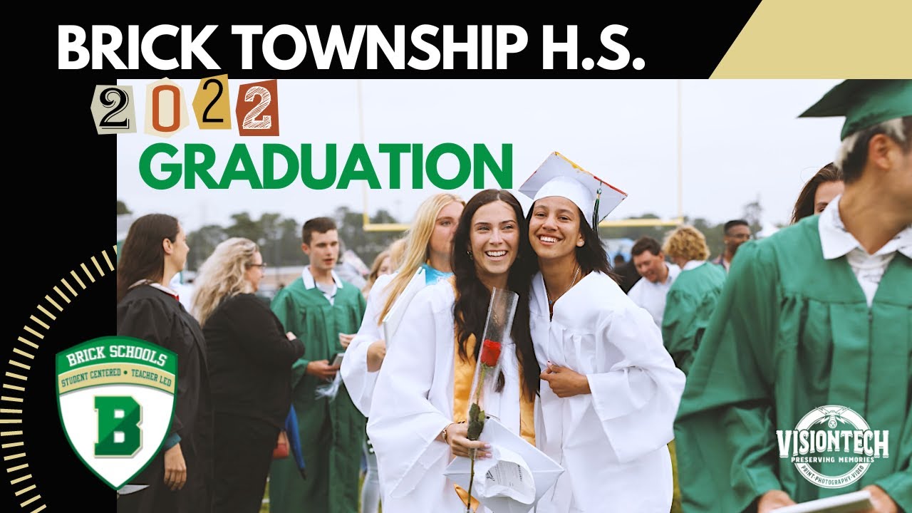 Brick Township H.S. Graduation 2022 | Visiontech