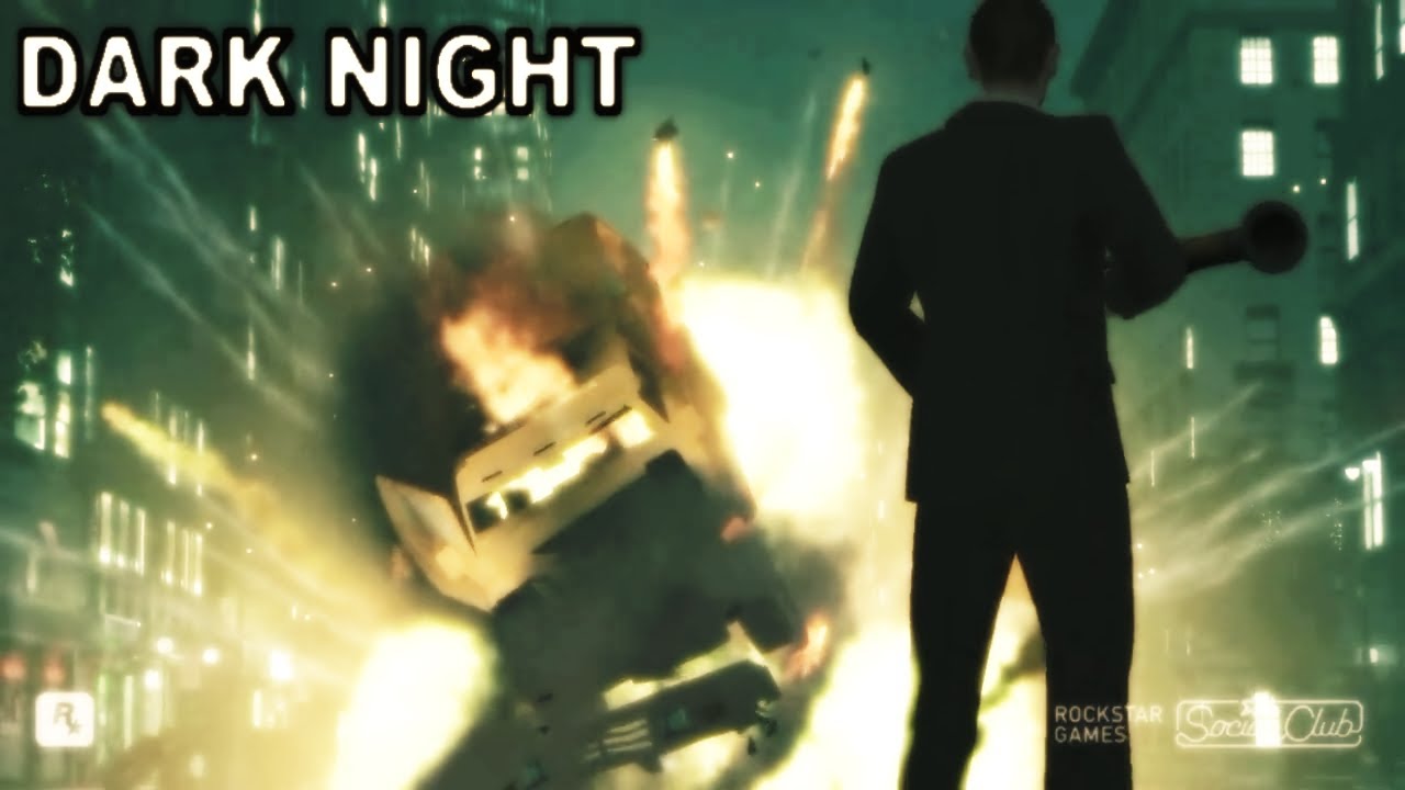 GTA 4 Epic Shootout & Car Chase 