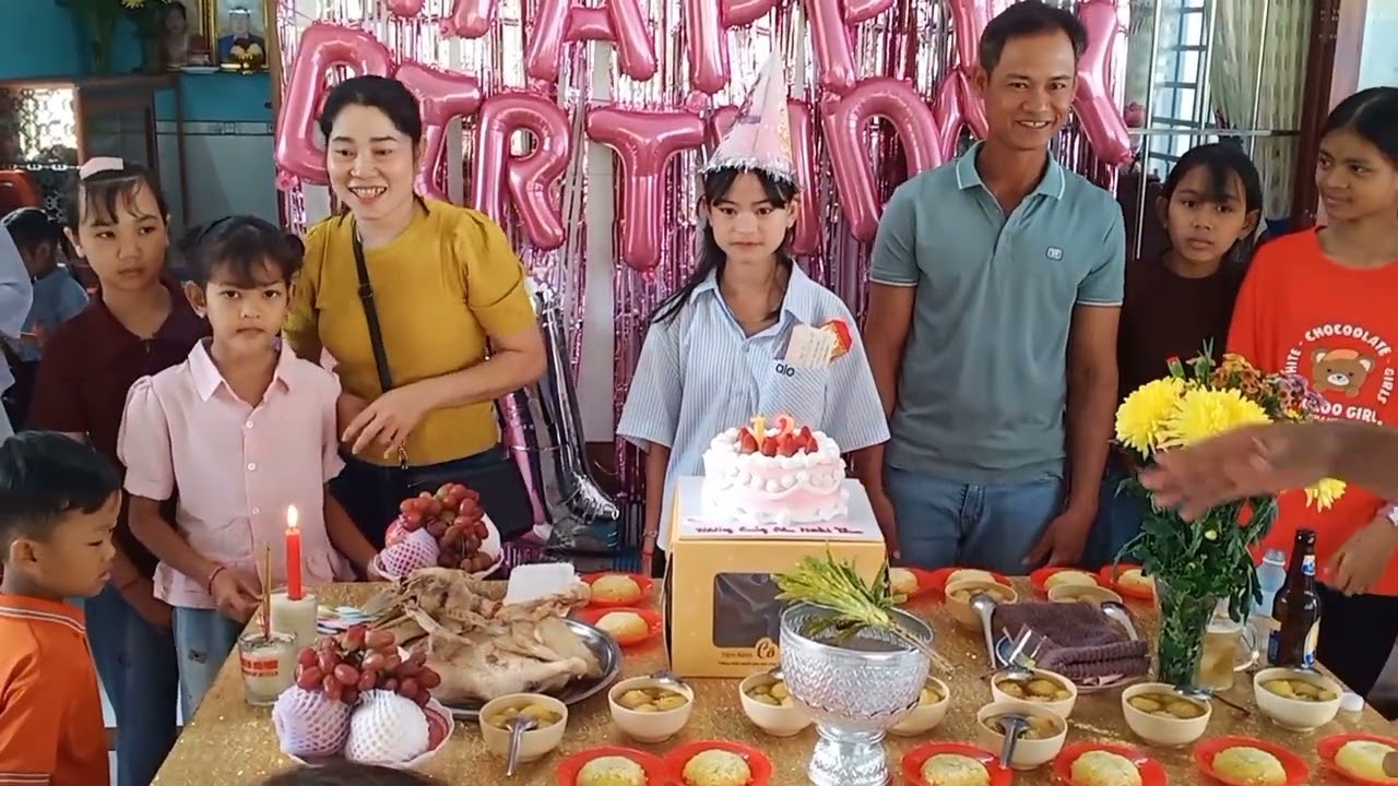Mừng cúng căn 12 tuổi bé Hoài Thu (Tú Em)