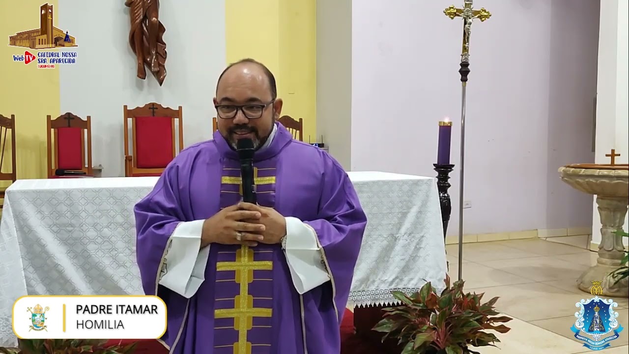 Homilia Padre Itamar, 3° Domingo da Quaresma. 08/03/2026