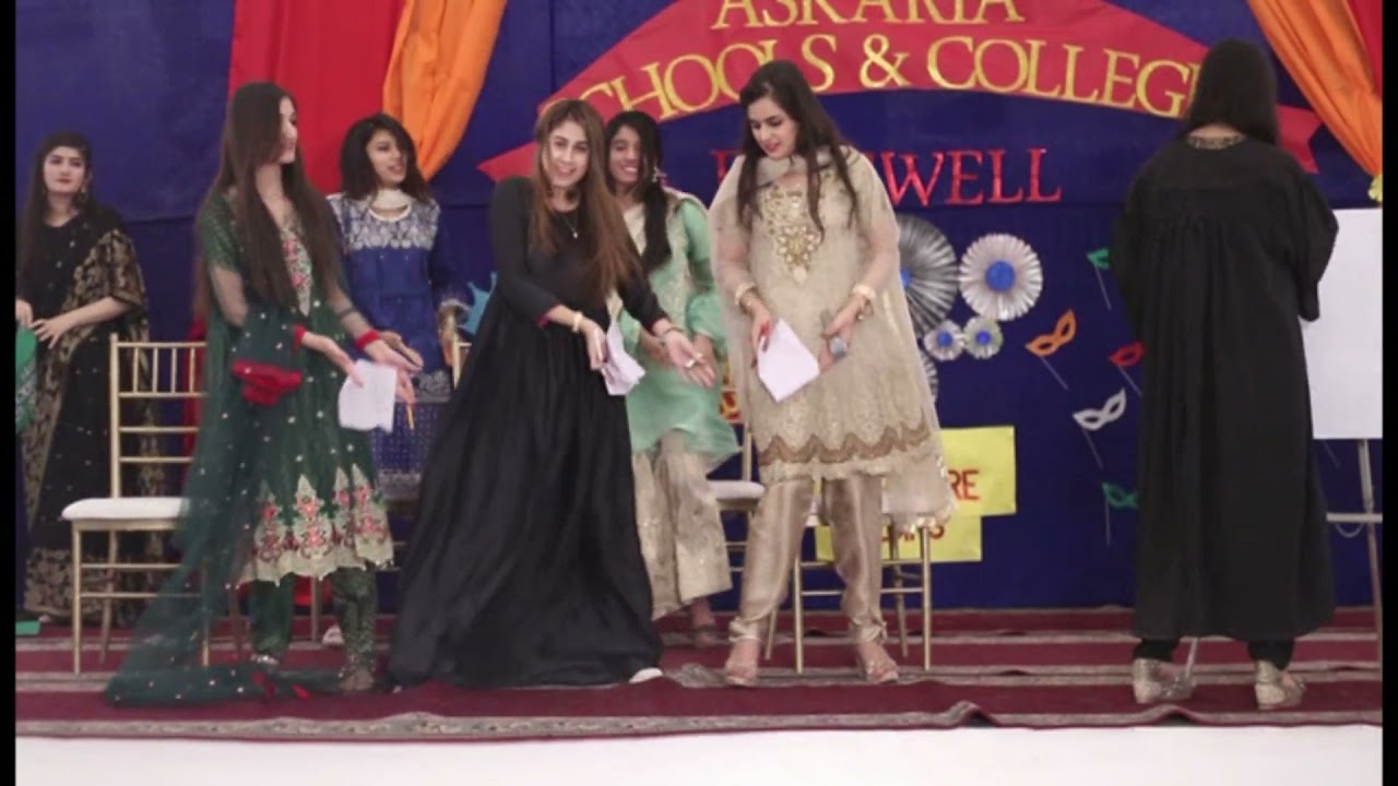 Girls Wing Saddar Campus FareWell Party performance| Askaria Education System | Part III
