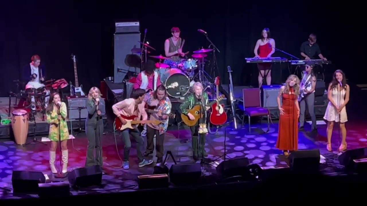 Jon Anderson, Paul Green Rock Academy - Long Distance Runaround, The Fish - The Wellmont Theater, NJ