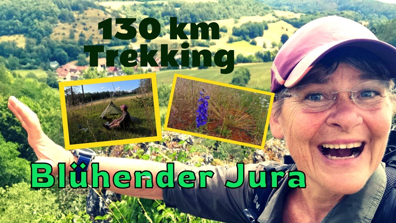 Blühender Jura - Hochsommertrekking im Bamberger Land