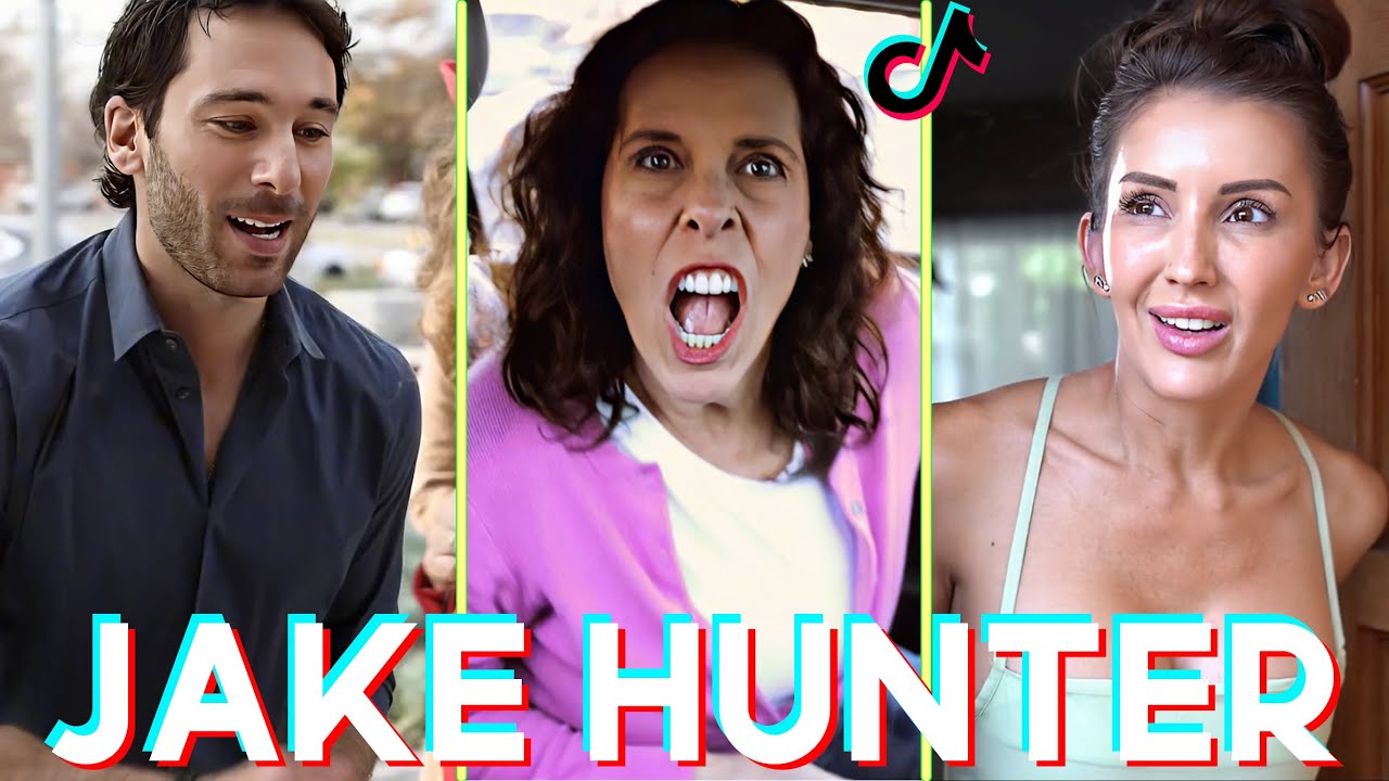 JAKE HUNTER KAREN Tiktok Funny Videos - Best tik toks of  @Jakehunterofficial 2024 #karen