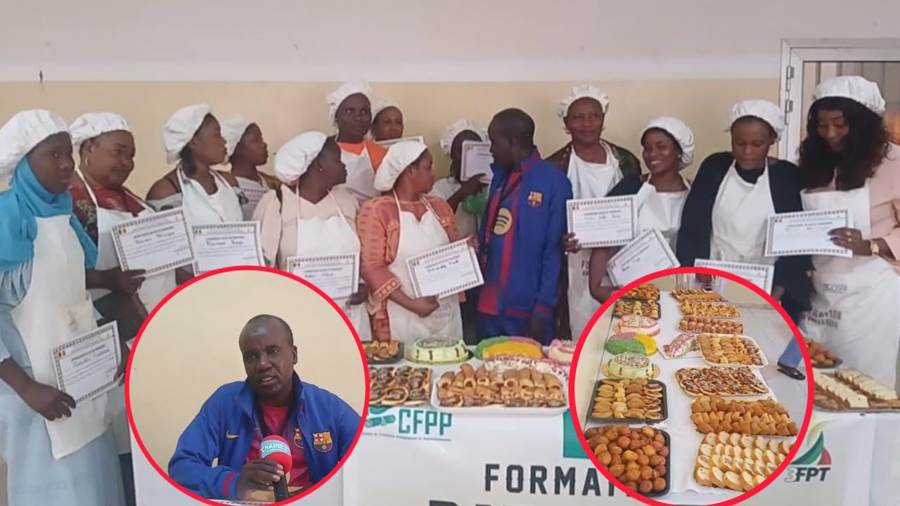 🛑MBACKE /FORMATION EN PATISSERIE OFFERTE PAR,LE PDT  ALIOU DIOUF :5JOURS D'APPRENTISSAGE AVEC LES 
