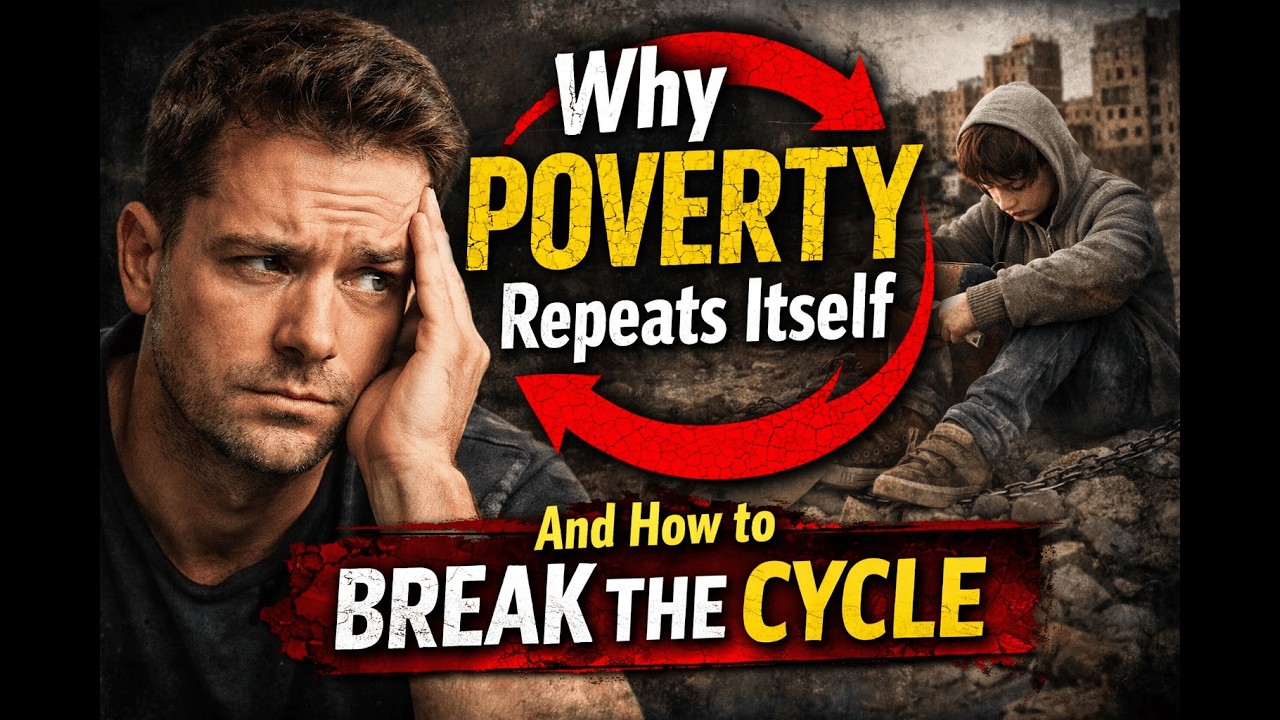 Why Poverty Repeats Itself — And How to Break the Cycle