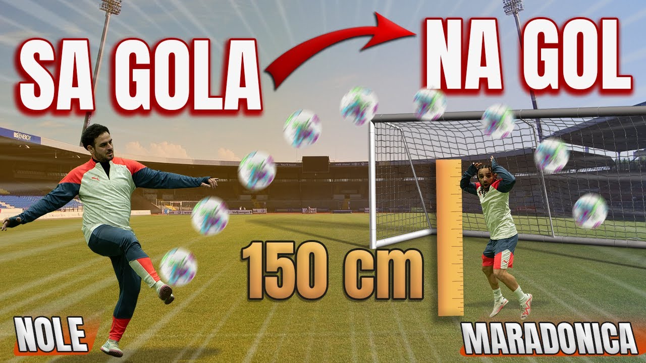 NOLE vs MARADONA - SA GOLA NA GOL