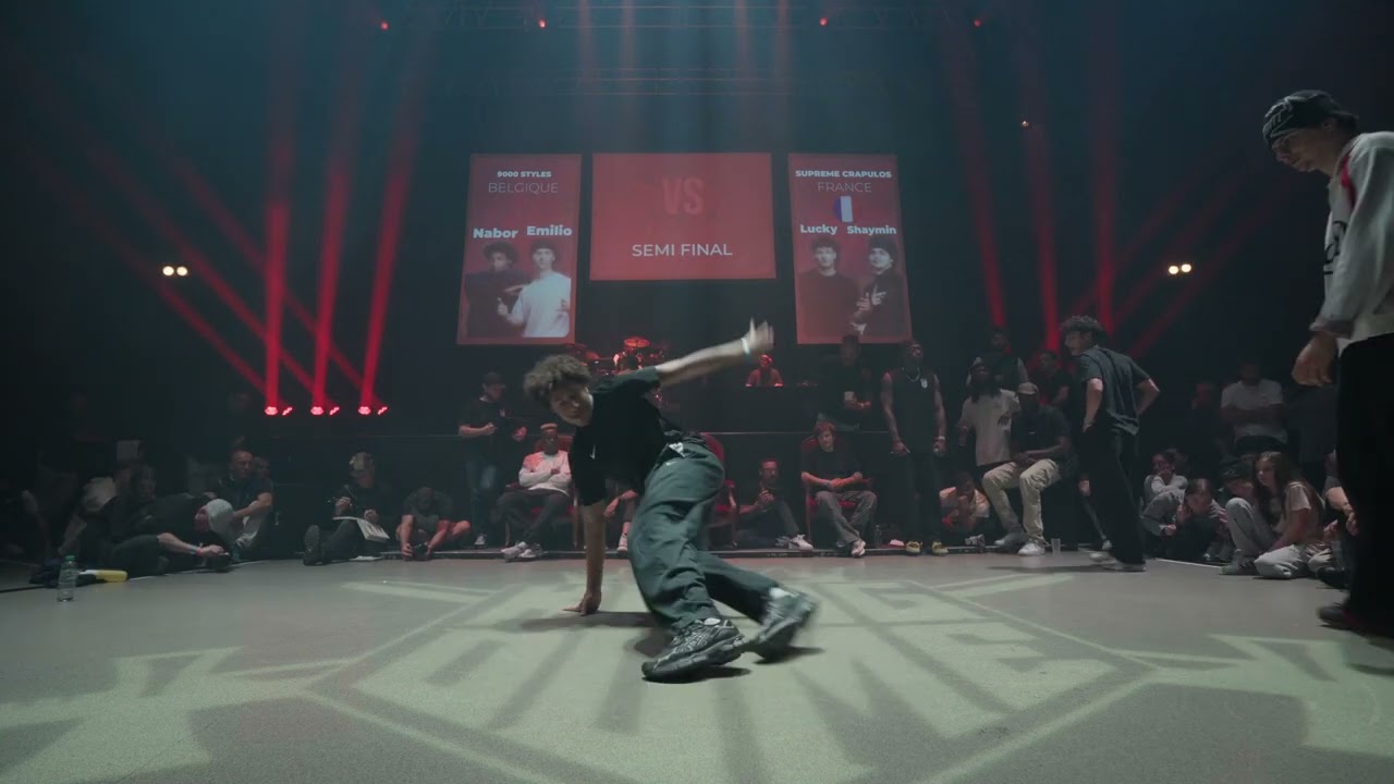 Battle King D&ocirc;me | 9000 Styles VS Supreme Crapulos | Semi Finale 2V2