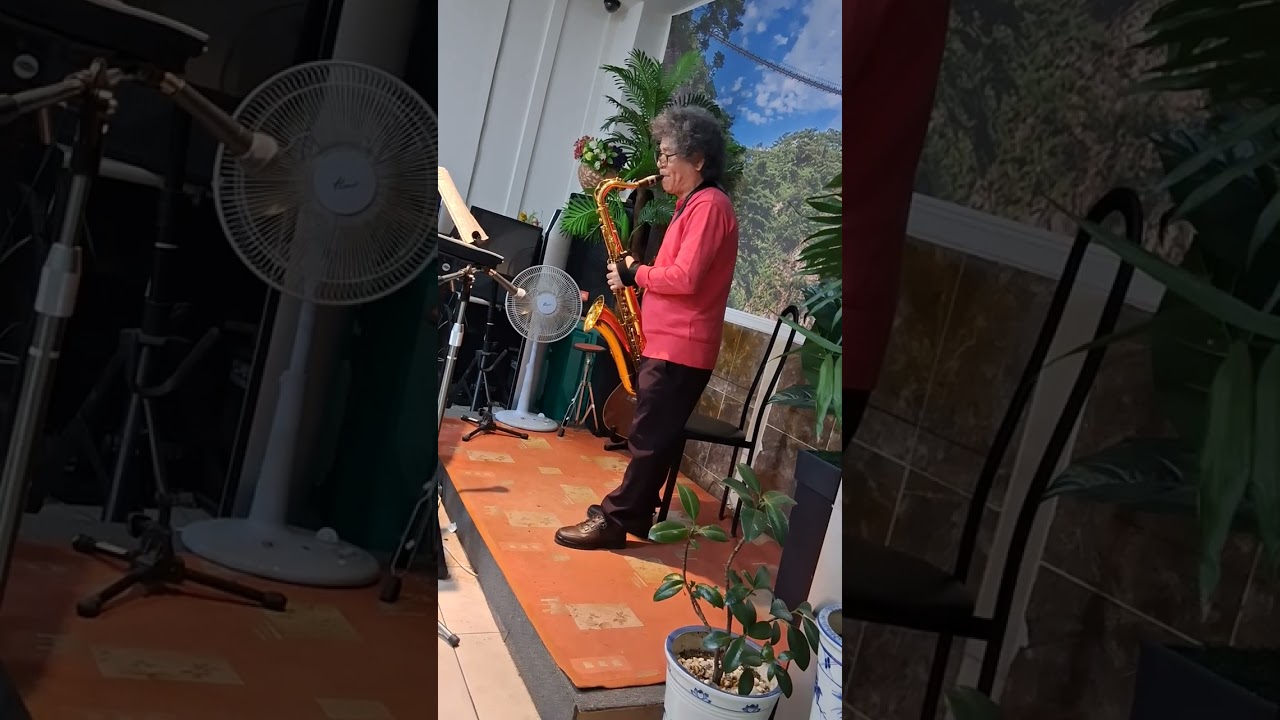 그사람 (조용희)테너섹스폰 연주 