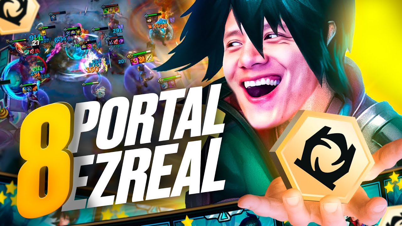 Ezreal Can Carry Now! New Patch 8 Portal Is Broken