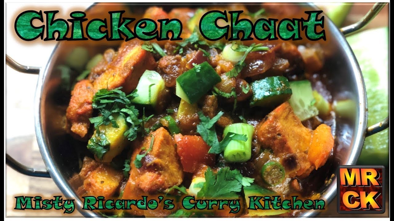 Chicken Chaat (Indian Restaurant Style)