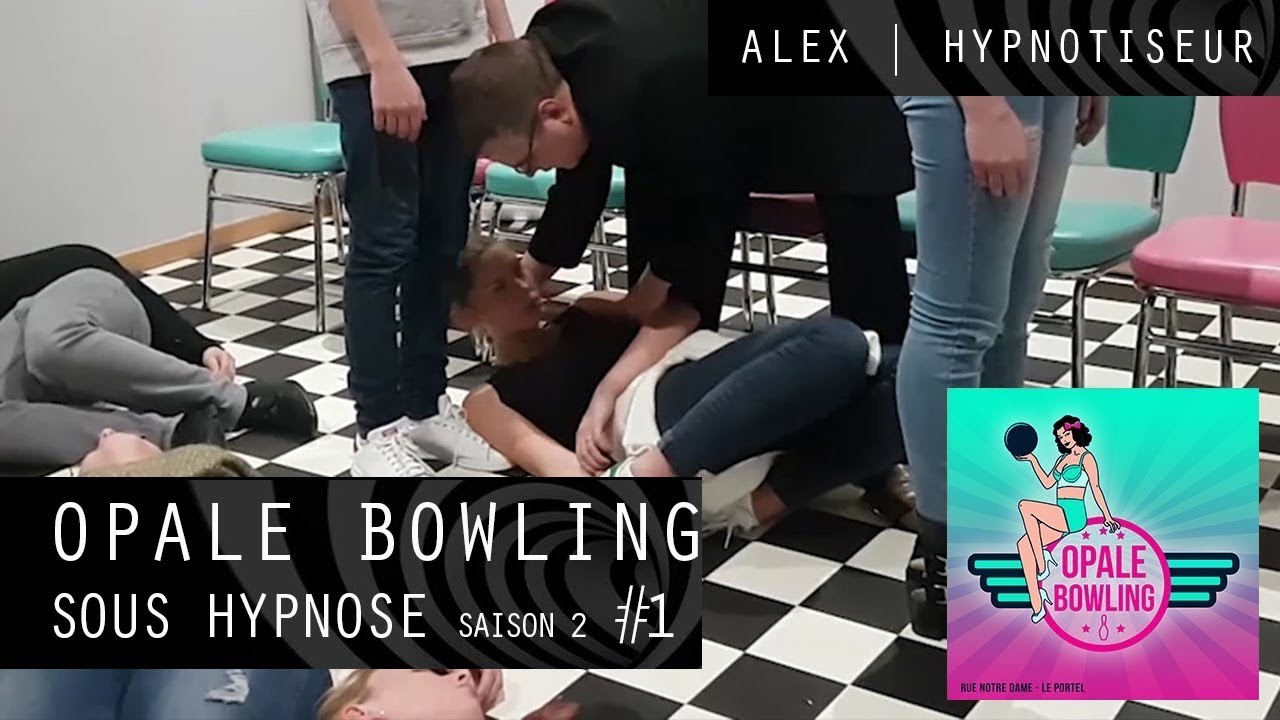 Hypnose - Opale Bowling - Spectacle d'hypnose Saison 2 #1 - Inductions | Alex Hypnotiseur
