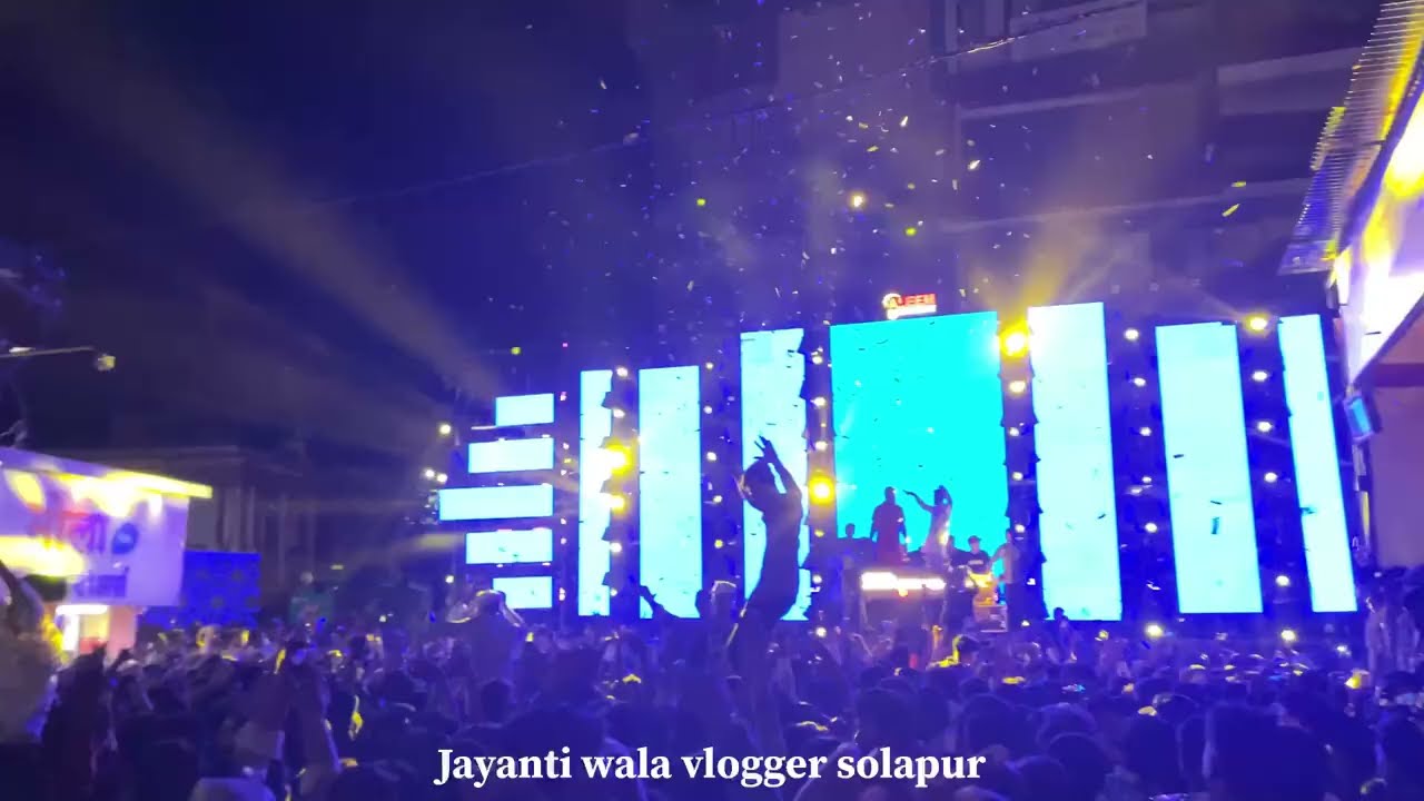 पंजाब तालीम मोहरम मिरवणूक 2025 || sounds check live 2025 || Jayanti wala vlogger Solapur || part 2