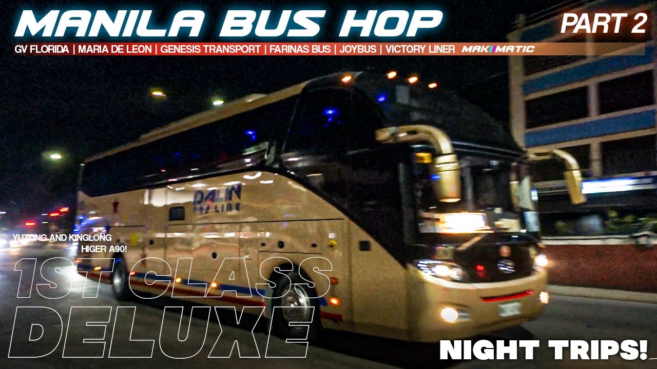 MANILA BUS HOP AND SPOTTING | Part 2