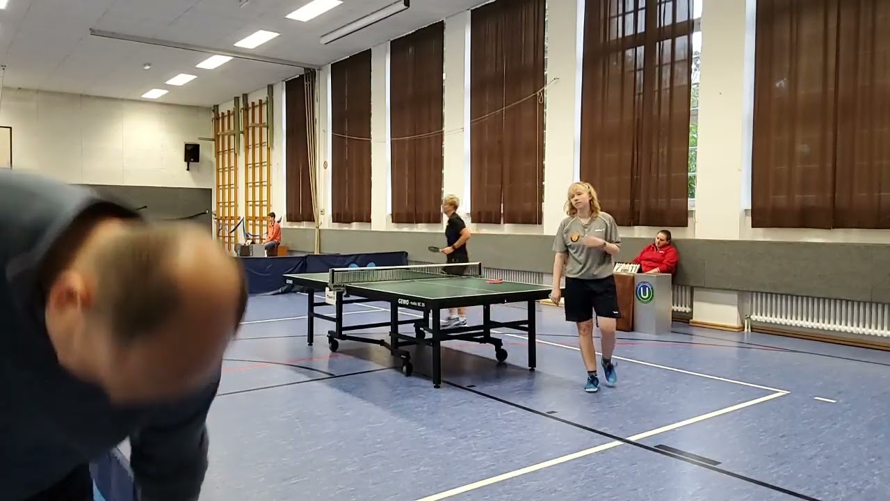Oberliga Damen Cosima M&uuml;ller gegen Larissa Schmidt