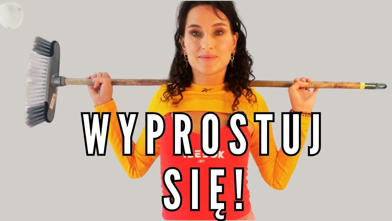Popraw postawę i otwórz klatkę z kijem