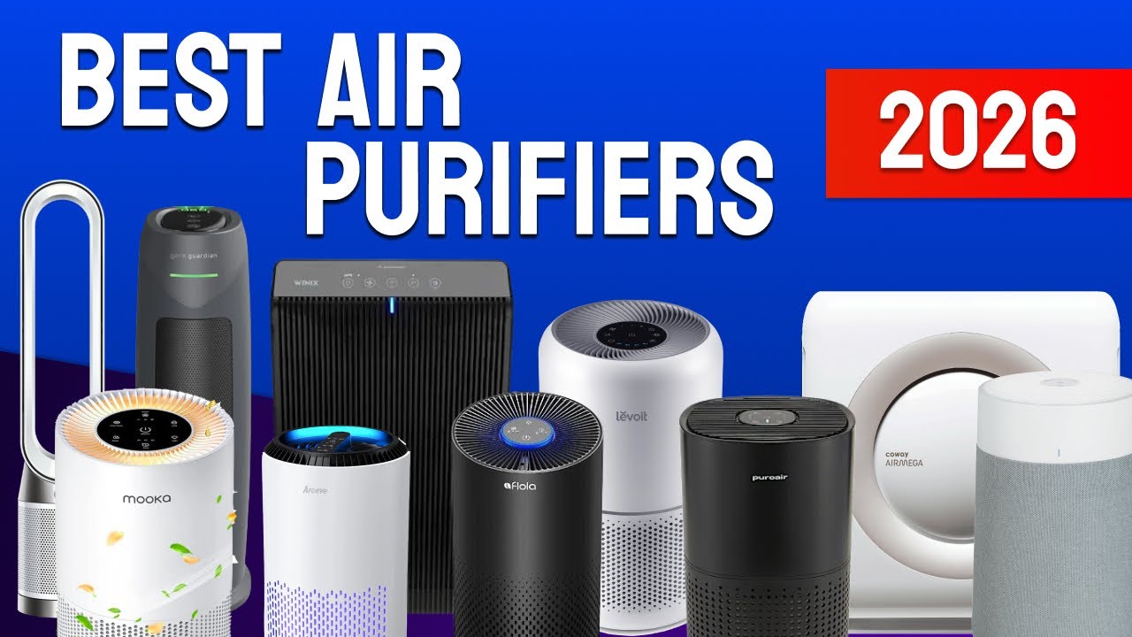 Best Air Purifiers of 2026 – Breathe Easier with These Top Picks!