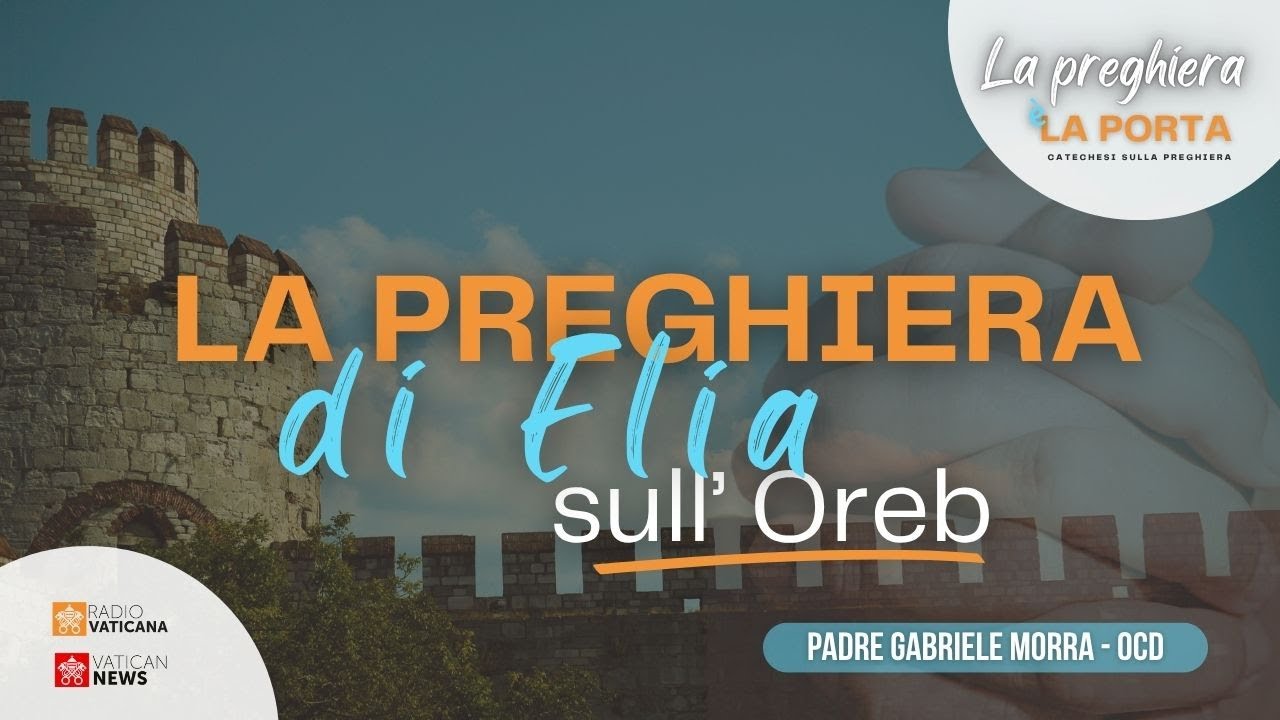 La preghiera di Elia sull' Oreb
