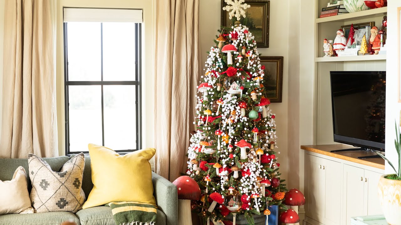 My Family Room Christmas Tree This Year!