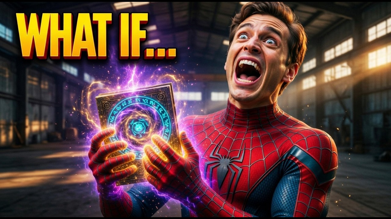 What If Spider Man Had Magic?