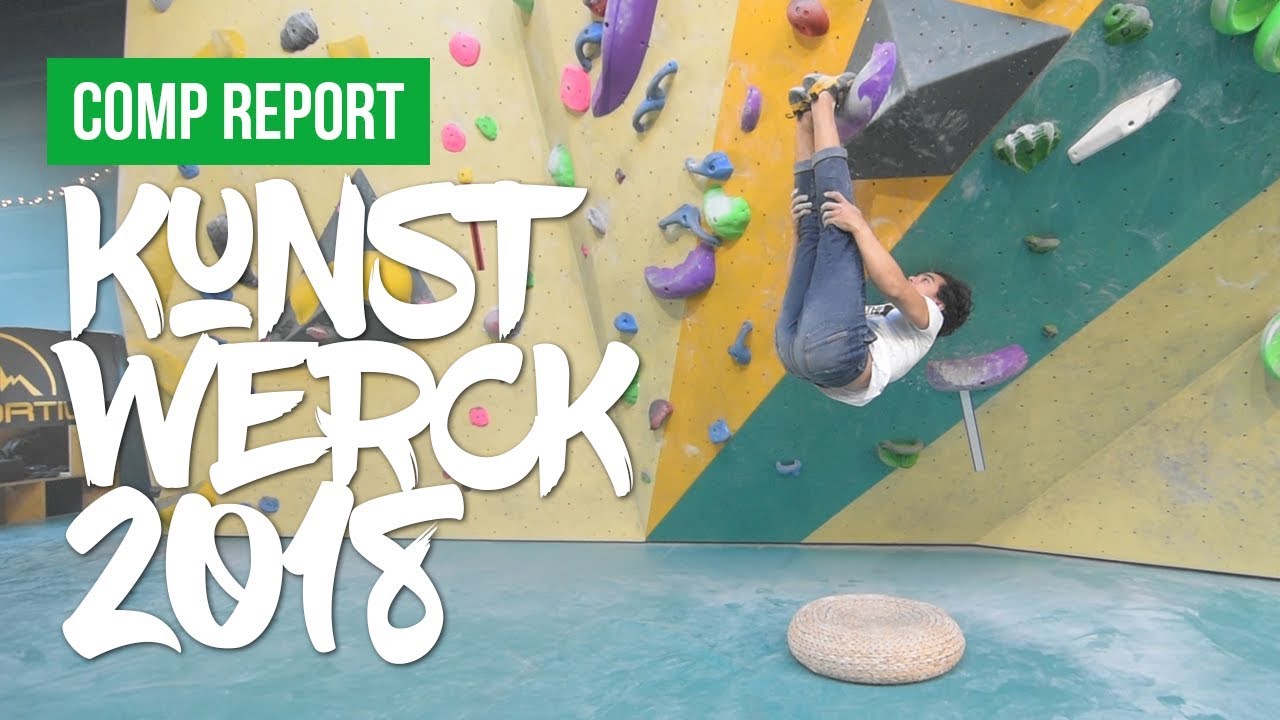 Climbing Art Pieces @ KUNST|WERCK 2018 - Comp Report
