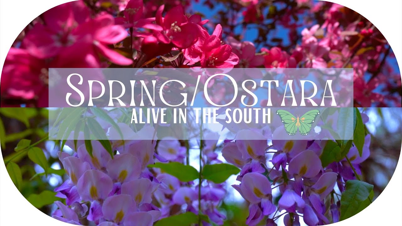 A Sacred Refresh: OSTARA/SPRING