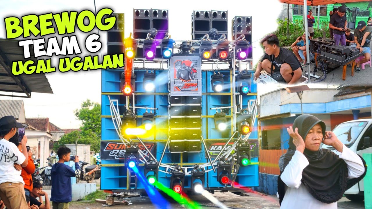 Operator BREWOG team 6 Sangat Bar Bar..15 Subwoofer Rasa Full Fuso ‼️
