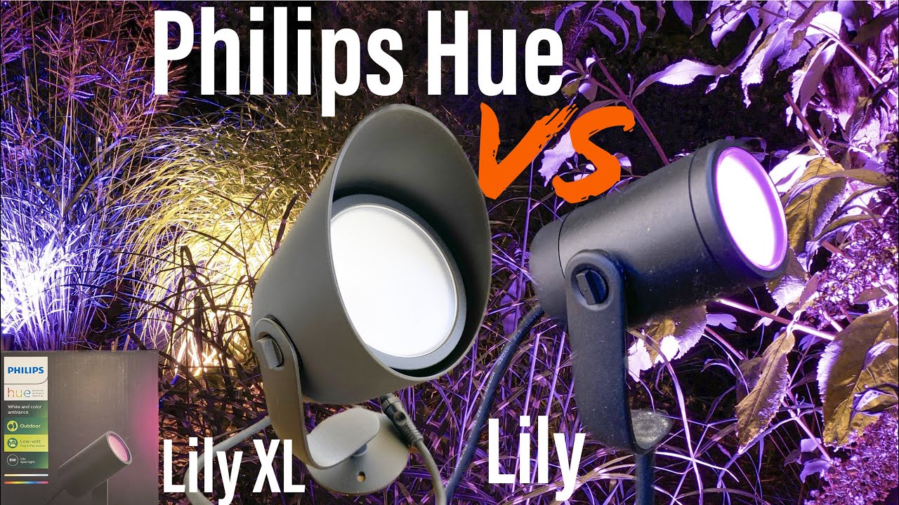 Review: Philips Hue Lily VS. Lily XL Spot | Erfahrungen und Test | Lohnt sich die teure Beleuchtung?