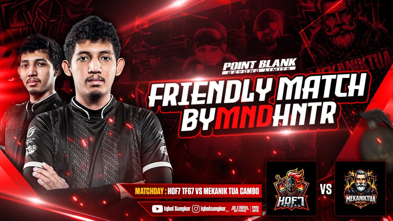halo februari  kita awali dengan FRIENDLYMATCH HOF TF67 VS MEKANIK TUA CAMBO