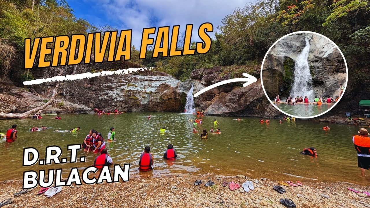 Verdivia Falls - Doña Remedios Trinidad, Bulacan, Philippines: Vlog #25 #neltv