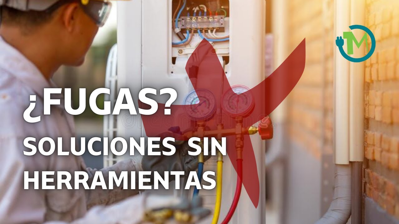 Cómo Identificar Fugas de Refrigerante sin Manómetros ni Detector Digital (Técnicas Profesionales).
