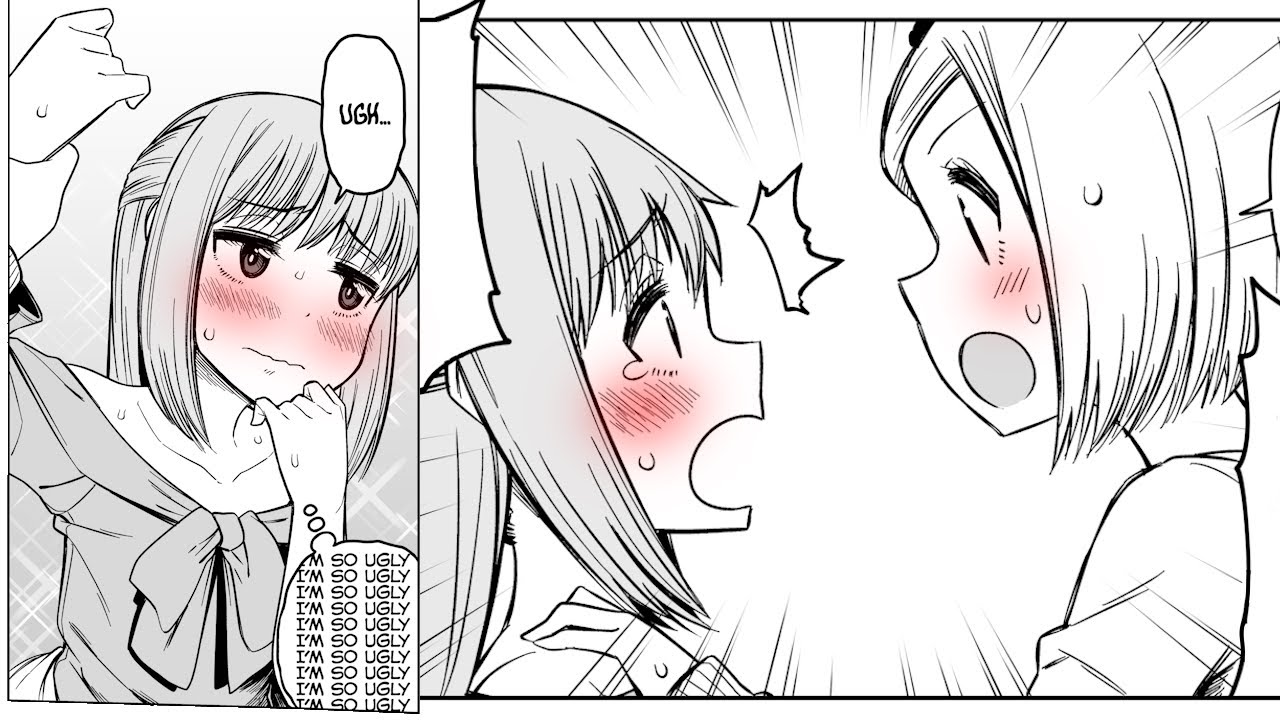 Low Self-Esteem Crossdressing [m1kuzu Comic Dub]
