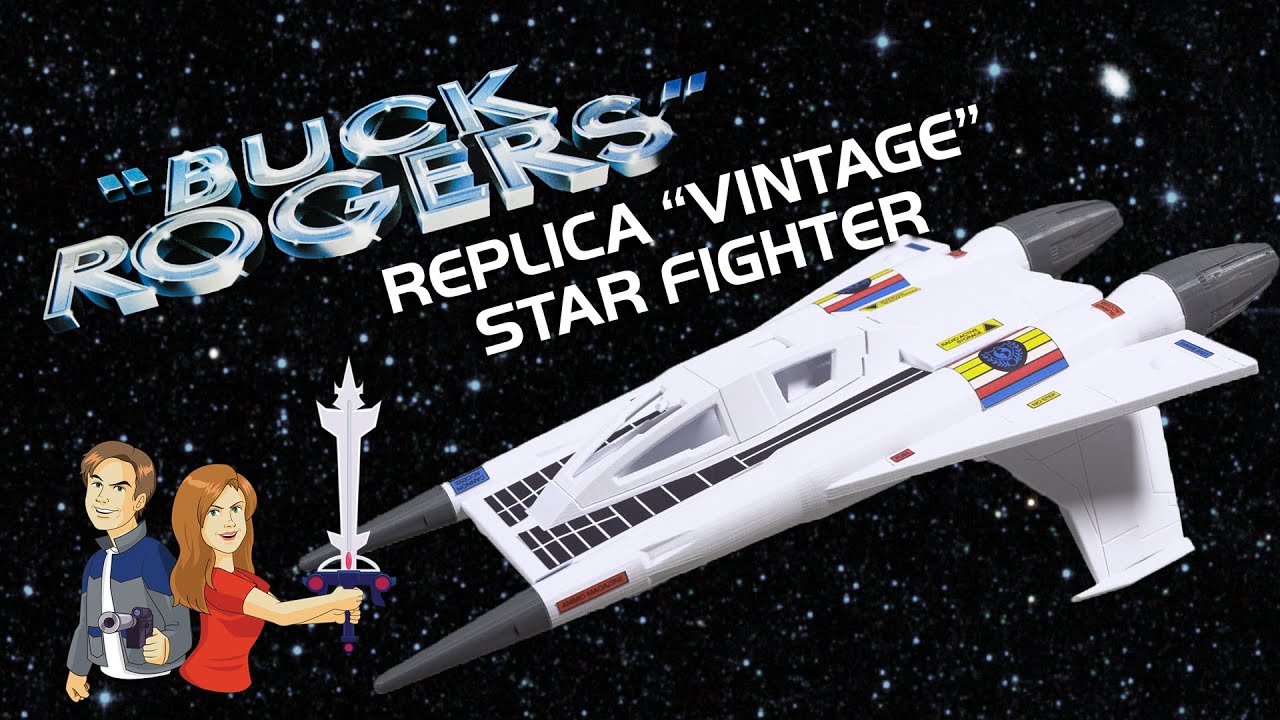 Buck Rogers Star Fighter - Fan-made Vintage Replica!