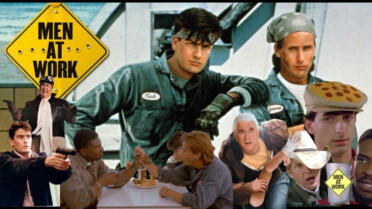 Men at work in Reverse ◀️