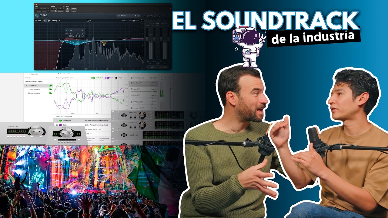 Ozone 11 EQ, Reference SoundID con Universal Audio y las cláusulas verdes para eventos y festivales