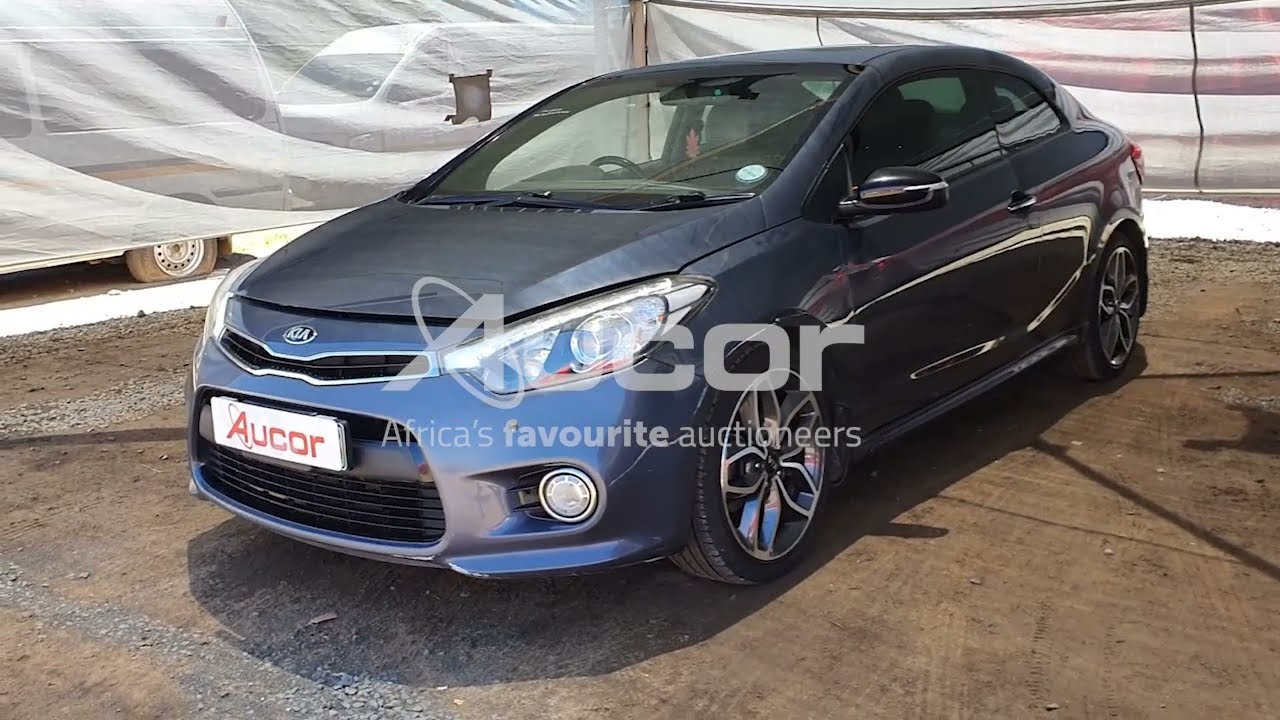 2015 KIA CERATO KOUP 1.6T GDi A/T