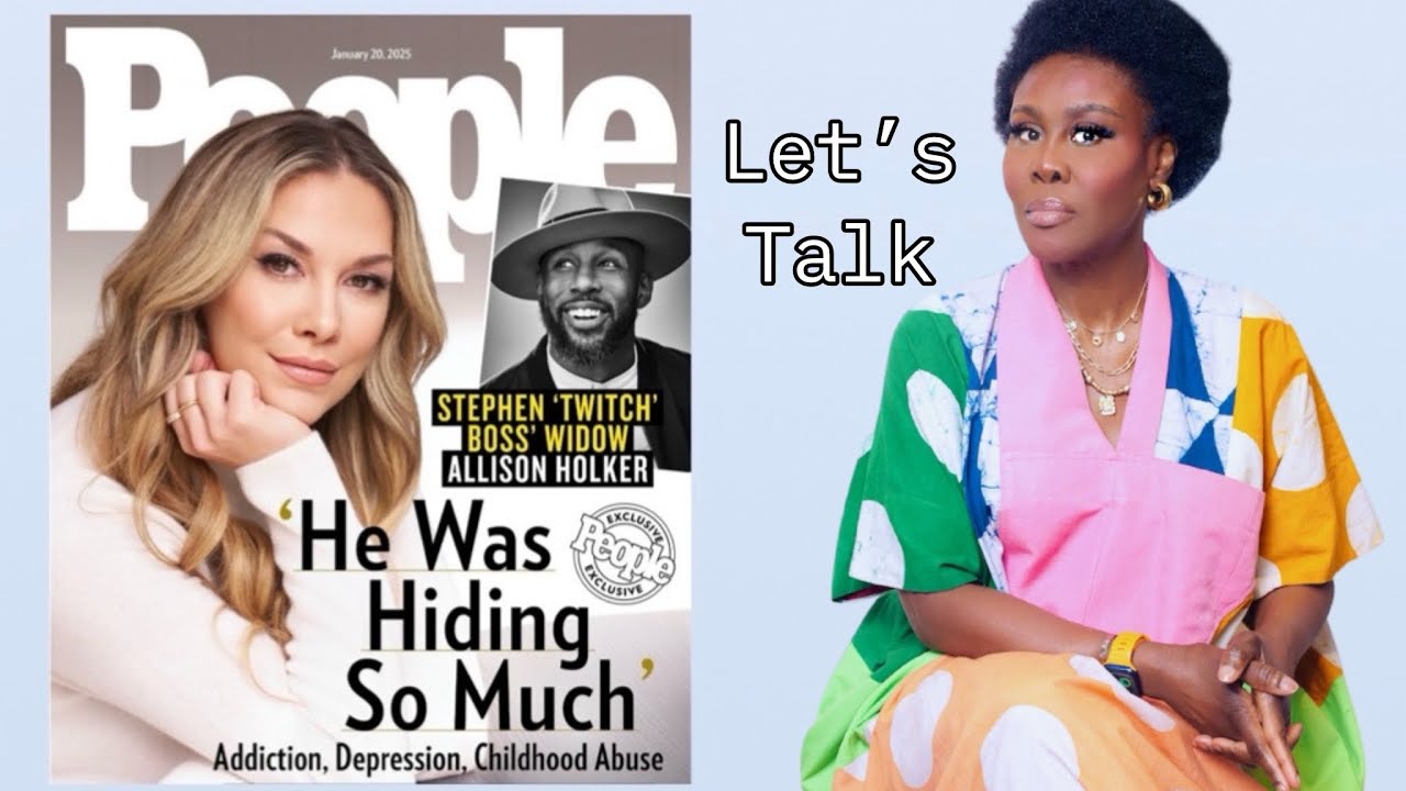 STEPHEN TWITCH'S WIDOW, ALLISON REVEALS FAMILY SECRETS TO THE HORROR & OUTRAGE OF HER INLAWS! 👀 😩