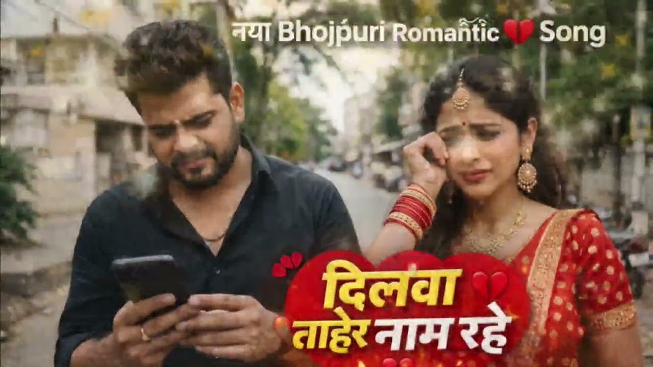 Dilwa Tohare Name Rahe 💔 | दिलवा तोहरे नाम रहे | Bhojpuri Sad Song | Hard Judai Love Story | 2026