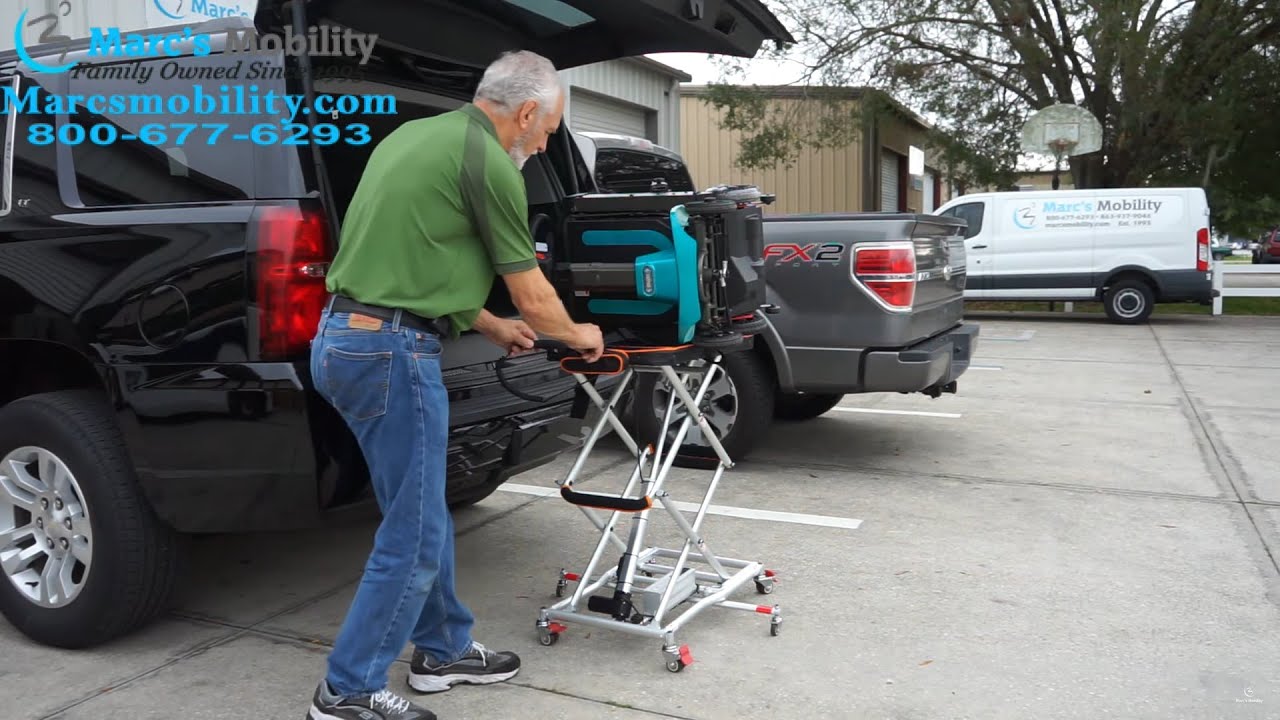Go Lite Lift – Easily Transport Your Mobility Scooter or Power Chair!