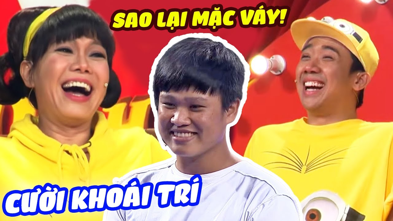 Việt Hương Cười Khoái Trí Với Chàng Trai Mặc Váy Khiến Trấn Thành Mất Tập Trung | Hài Mới Hay 2026