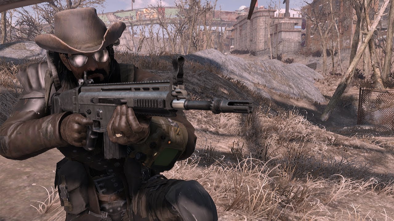 Fallout 4 Survival | [BLD] SKK Combat Stalkers PANPC