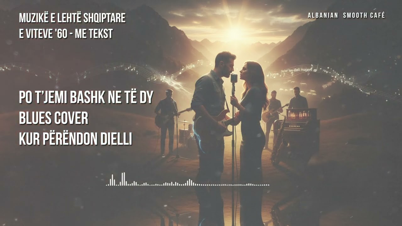 Po t’jemi bashkë ne të dy - Kur përëndon dielli (Blues Cover)