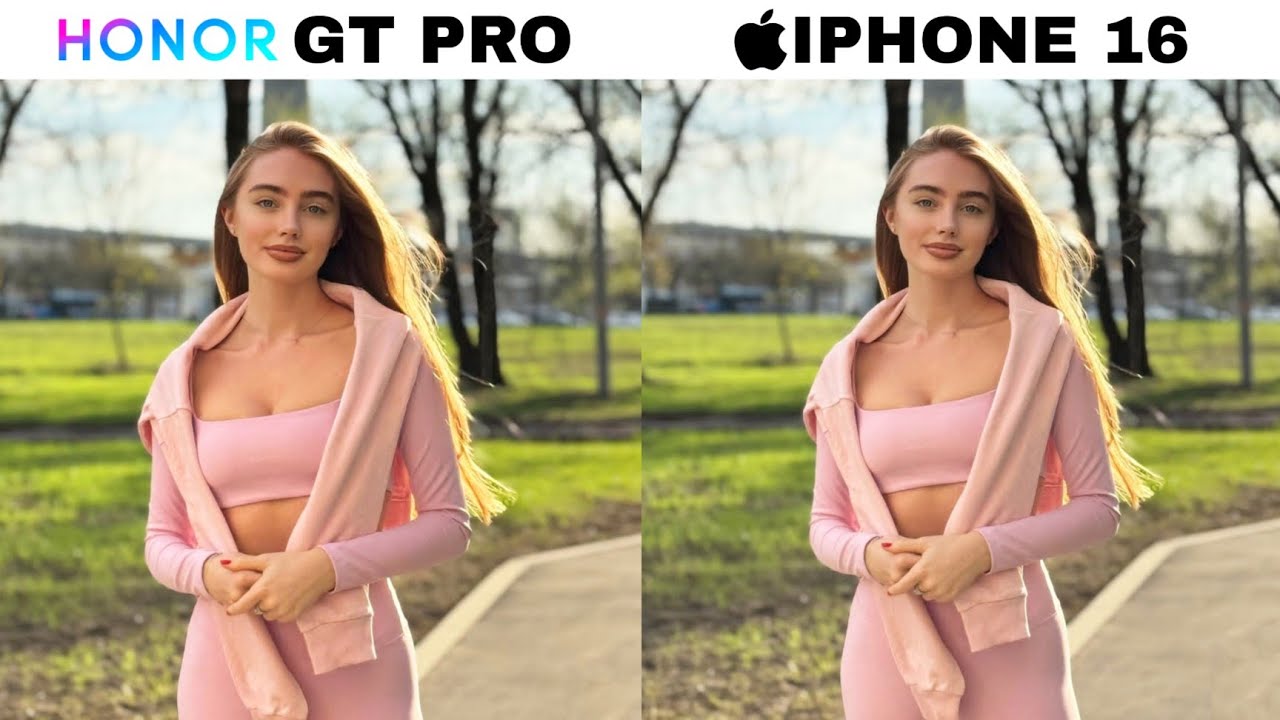 Сравнение тестов камер Honor GT Pro и iPhone 16