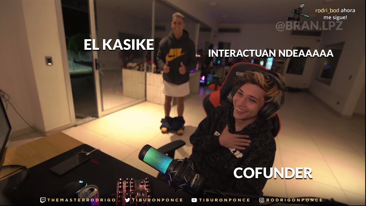 COSCU INTERACTUA CON DR IGO BREEEEO EN STREAM (FULL MOLESTO)