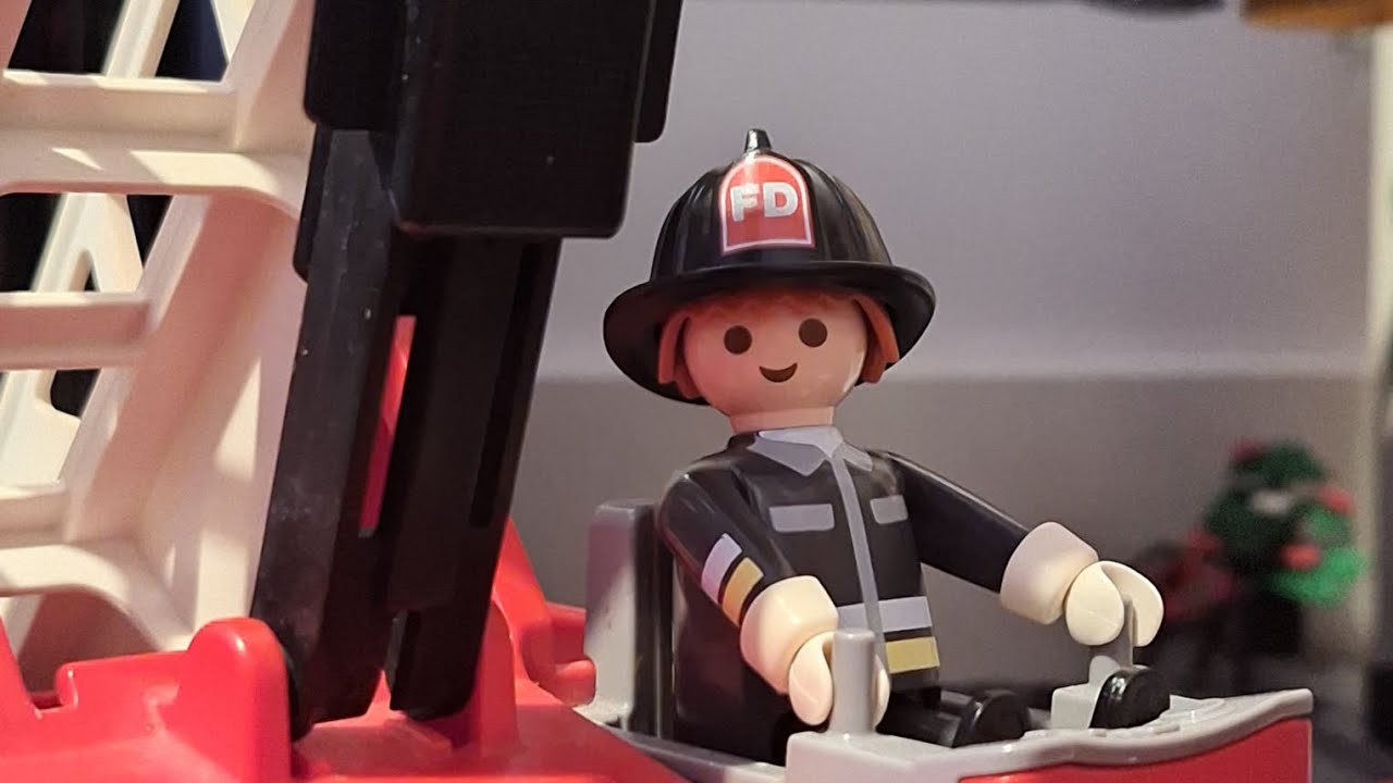 Playmobil Fire Service Summer Of 2025 Compilation 