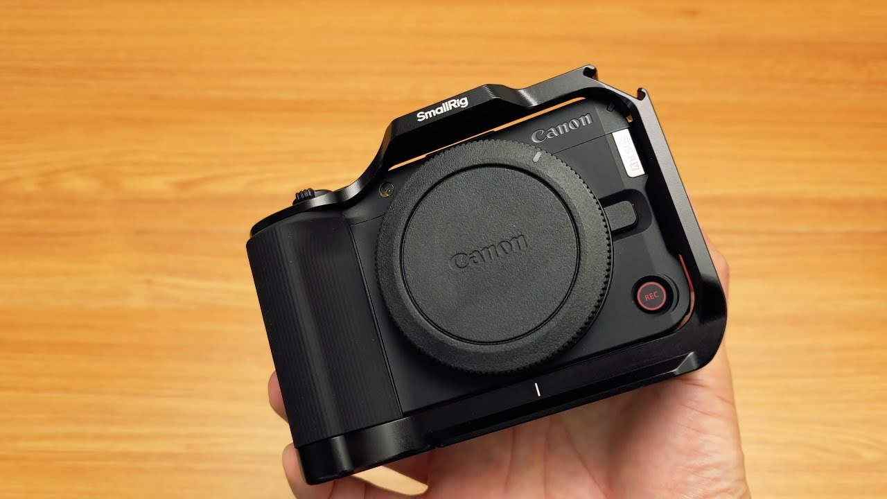 Canon R50V SmallRig Cage Review | What You Need To Know