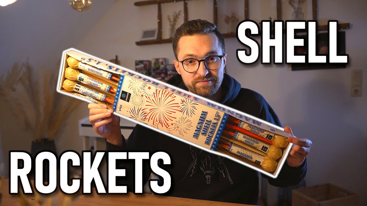BESSER als Argento??? | Shell Rockets von Magnum