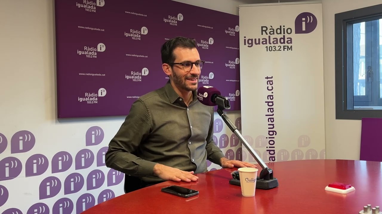Entrevista al cap de l'oposició, Jordi Cuadras - mes de novembre